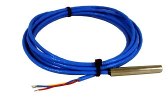 Cable Resistance Thermometer with Metal Pocket