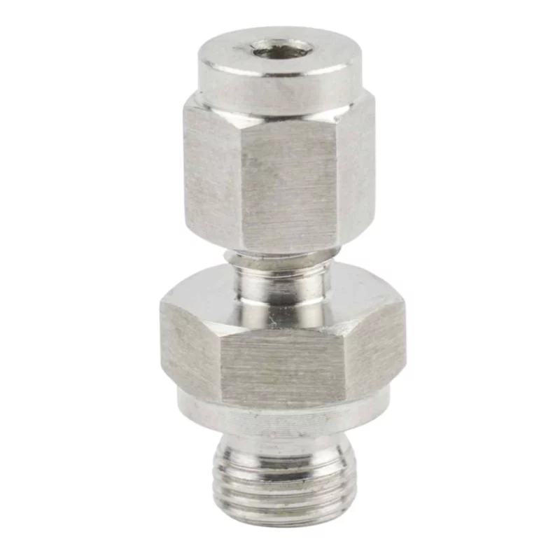 Compression fitting 1/8