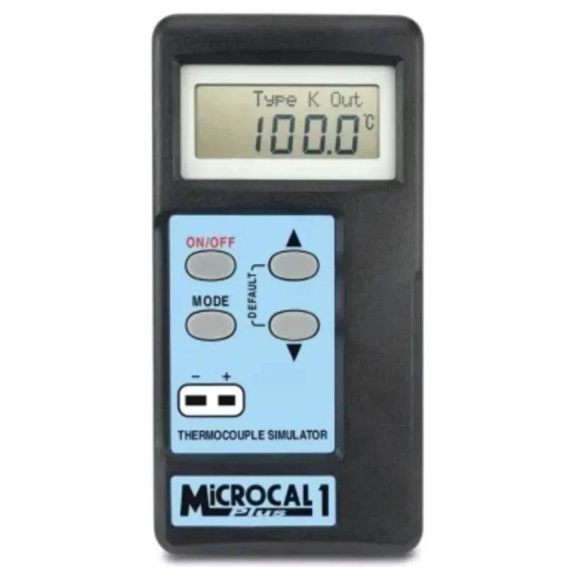 MicroCal 1 Plus simulator thermometer
