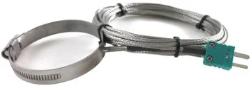 pipe clamp thermocouple