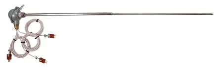 Rare Metal Triplex Thermocouple