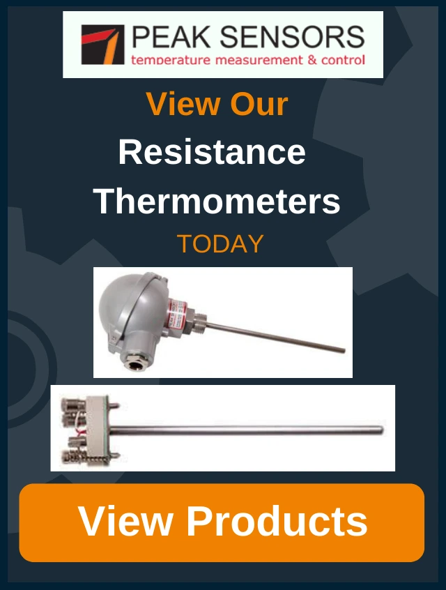 Resistance thermometers