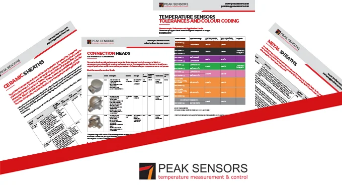 Specification sheets