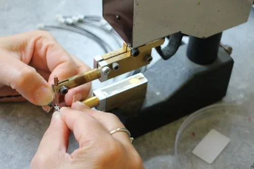 Temperature sensor manufacturing process