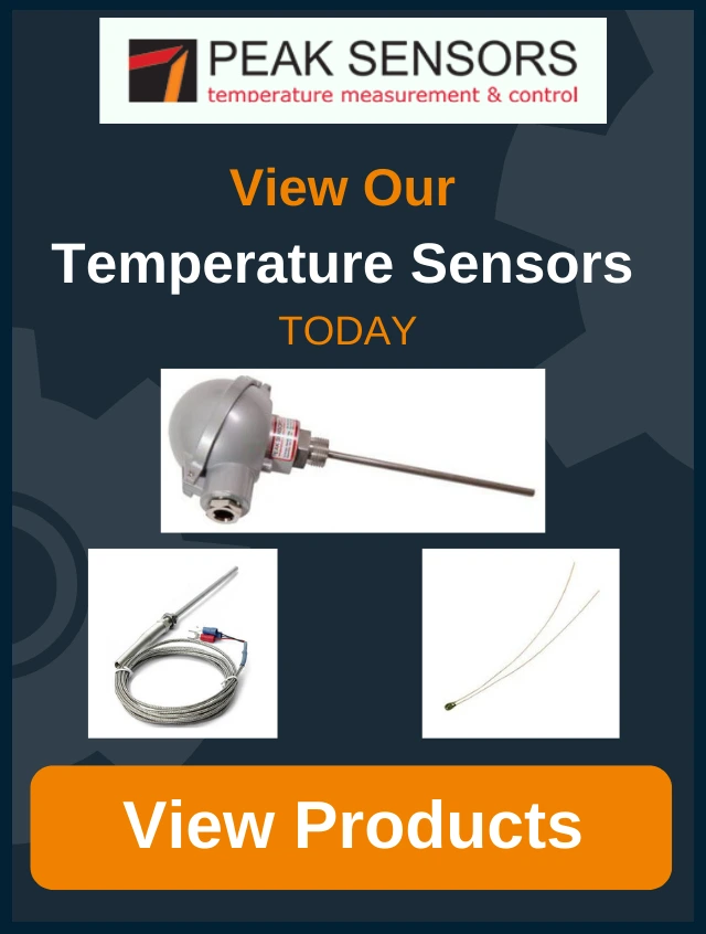 Temperature sensors