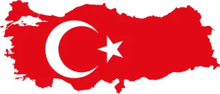 Turkey map